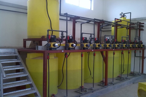 山東陽(yáng)谷新源熱電有限公司垃圾發(fā)電項(xiàng)目滲濾液工程 山東陽(yáng)谷新源熱電有限公司垃圾發(fā)電項(xiàng)目滲濾液工程