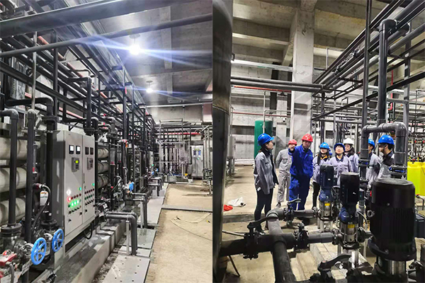 一腔熱血暖寒冬，拼搏奮進(jìn)保節(jié)點——來自工程前線的報道