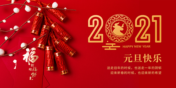 2020感恩同行，2021不負期許